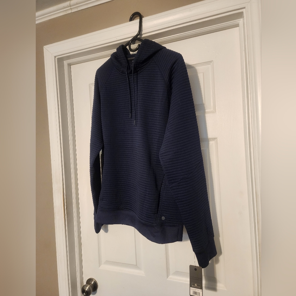 Apana Navy Blue Men's Hoodie
